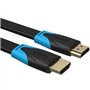 Cabo HDMI 2.0 4K Vention VAA-B02-L150, HDMI Macho - HDMI Macho, 1.5m, Preto