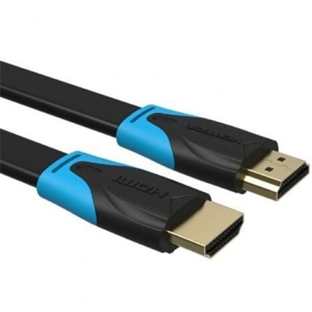 Cabo HDMI 2.0 4K Vention VAA-B02-L500, HDMI Macho - HDMI Macho, 5m, Preto
