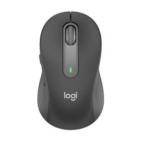 Mouse mouse logitech m650 para negócios sem fio médio sem fio grafite