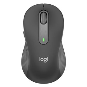 Mouse mouse logitech m650 para grandes empresas sem fio grafite sem fio