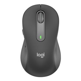Mouse mouse logitech m650 grande óptico sem fio grafite sem fio