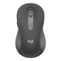 Mouse mouse logitech m650 grande óptico sem fio grafite sem fio