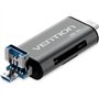 Leitor de Cartões Externo Vention CCHH0, USB 3.0