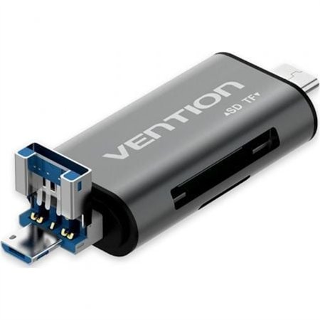 Leitor de Cartões Externo Vention CCHH0, USB 3.0