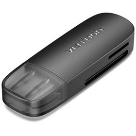 Leitor de Cartões Externo Vention CLEB0, USB 2.0