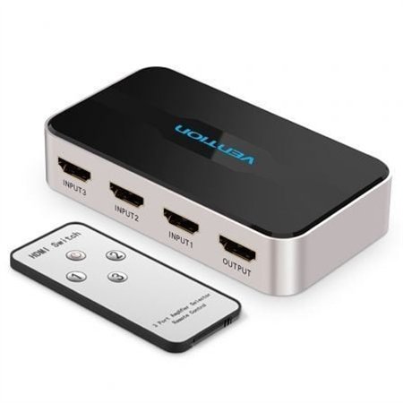 Duplicador HDMI Vention AFFH0, 4x HDMI Fêmea - HDMI Macho