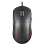 Mars mouse gaming mmpro óptico sem fio sem fio 9 botões 32000dpi preto