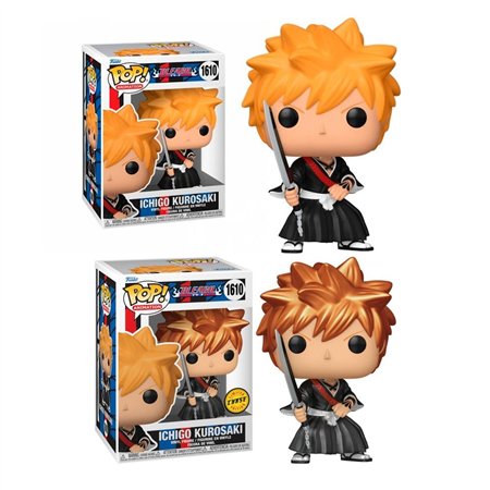 Funko Pop! Animation Bleach Ichigo With Metallic Chase Option 75508
