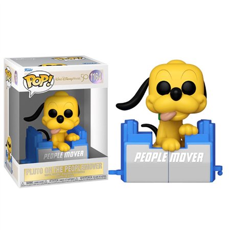 Funko Pop! Disney Walt Disney Anniversary 50Th People Mover Pluto 59509