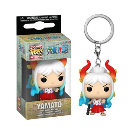 Keychain Funko Pop! Keychain One Piece Yamato 75583