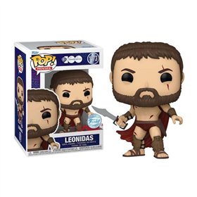 Funko Pop! Cinema Warner Bros 100Th Anniversary 300 Leonidas Battle 1473 Exclusive