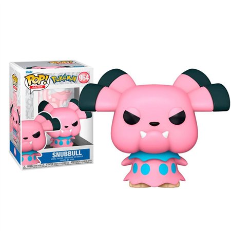 Funko Pop! Pokemon Snubbull 70929