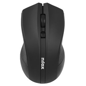 Mouse mouse nilox mowi1001 sem fio sem fio 1600 dpi preto