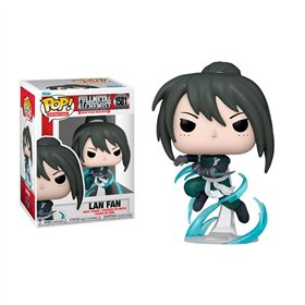 Funko Pop! Fullmetal Alchemist Brotherhood Lan Fan (Ninja) 75619