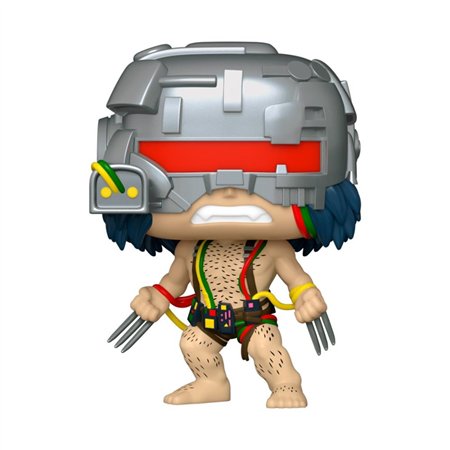 Funko Pop! Marvel Wolverine 50Th Anniversary Ultimate Weapon X 77437