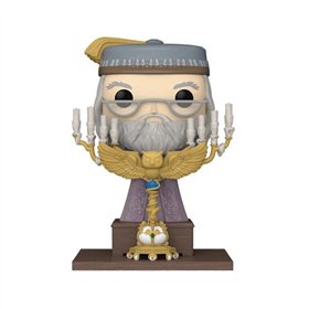 Funko Pop! Harry Potter Deluxe Dumbledore With Podium 76002