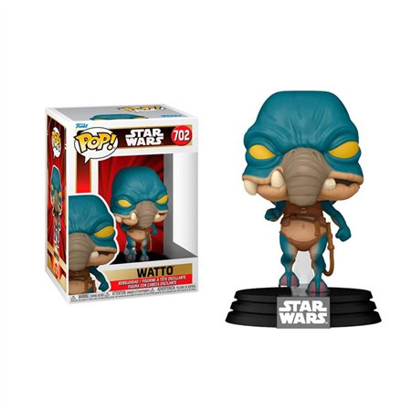 Funko Pop! Star Wars The Phantom Menace Watto 76021