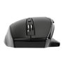 Mouse ergonômico targus bluetrace sem fio sem fio antimicrobiano preto