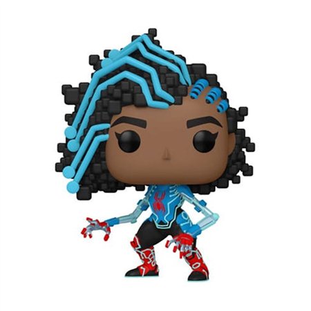 Funko Pop! Spider-Man Across The Spider-Verse Spider-Byte 65728