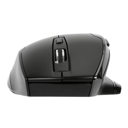 Mouse ergonômico targus bluetrace sem fio sem fio antimicrobiano preto