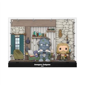 Funko Pop! Moments Deluxe Marvel Avengers Endgame Thor House 70914
