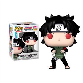 Funko Pop! Boruto Mirai Sarutobi 75599