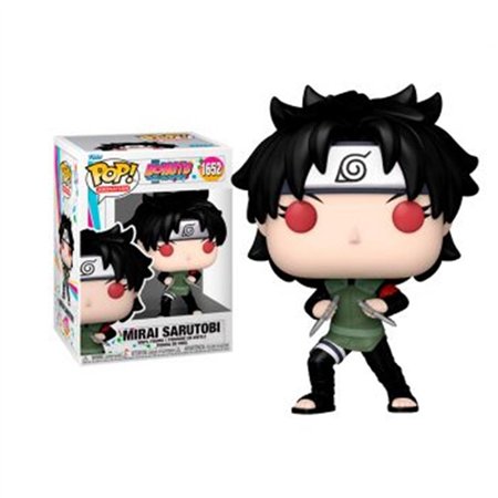Funko Pop! Boruto Mirai Sarutobi 75599