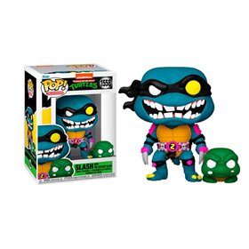 Funko Pop! Teenage Mutant Ninja Turtles Slash & Pre-Mutant Buddy 78048