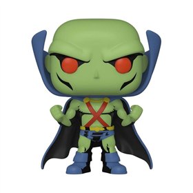 Funko Pop! DC Comics Heroes Jl Comic Martian Manhunter 66619