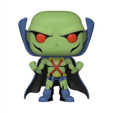 Funko Pop! DC Comics Heroes Jl Comic Martian Manhunter 66619