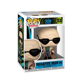 Funko Pop! DC Comics Doom Patrol Larry Trainor Negative Man 75895