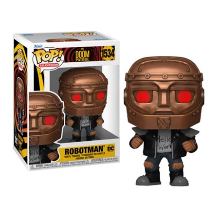 Funko Pop! DC Comics Doom Patrol Robotman 75896