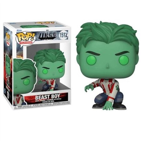 Funko Pop! DC Comics TV Series Titans S1 Beast Boy 75874