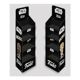 Display Case Funko Star Wars 80 Units 83406