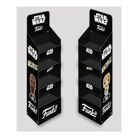 Display Case Funko Star Wars 80 Units 83406