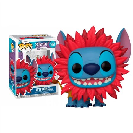Funko Pop! Disney Stitch Disguised The Lion King Simba 75164