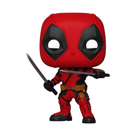 Funko Pop! Marvel Deadpool 3 Deadpool 79766