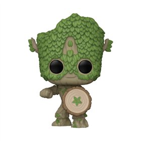 Funko Pop! Marvel: We Are Groot Groot As Captain America 79515