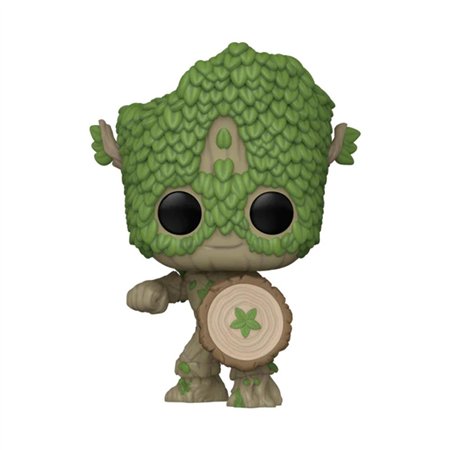 Funko Pop! Marvel: We Are Groot Groot As Captain America 79515