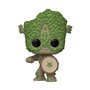 Funko Pop! Marvel: We Are Groot Groot As Captain America 79515