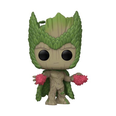 Funko Pop! Marvel: We Are Groot Groot As Scarlet Witch 79518