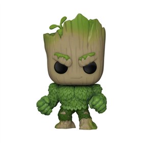 Funko Pop! Marvel: We Are Groot Groot As Hulk 81338