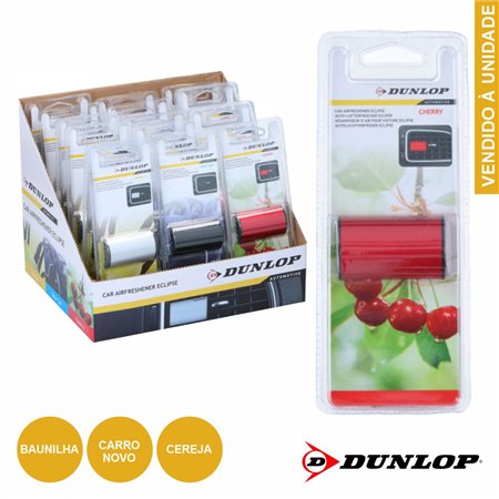AmBIentadores p/ Automóvel Várias Fragrâncias Dunlop