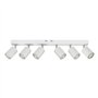 Candeeiro LED Teto/Parede 6X50W IP20 Branco ADVIti