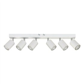 Candeeiro LED Teto/Parede 6X50W IP20 Branco ADVIti