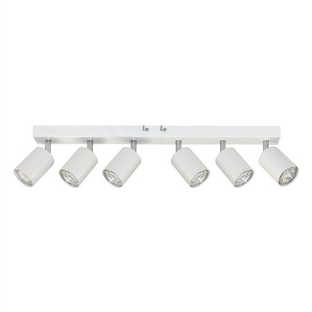 Candeeiro LED Teto/Parede 6X50W IP20 Branco ADVIti