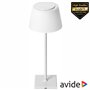 Candeeiro LED c/ bateria 4W USB 3000/4000/5000K 270Lm Avide