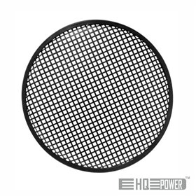 Grelha Metálica Preta 12" HQ Power