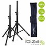 Conjunto 2 Suportes p/ Colunas c/ Bolsa 1.2M 30Kg Ibiza