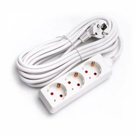 Extensão Elétrica 3X Schuko 5M